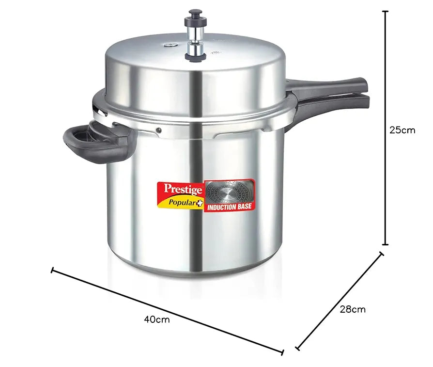 PRESTIGE 12LTR 10210 COOKER ALU POP PLUS PRESTIGE 12LTR 10210 COOKER ALU POP PLUS